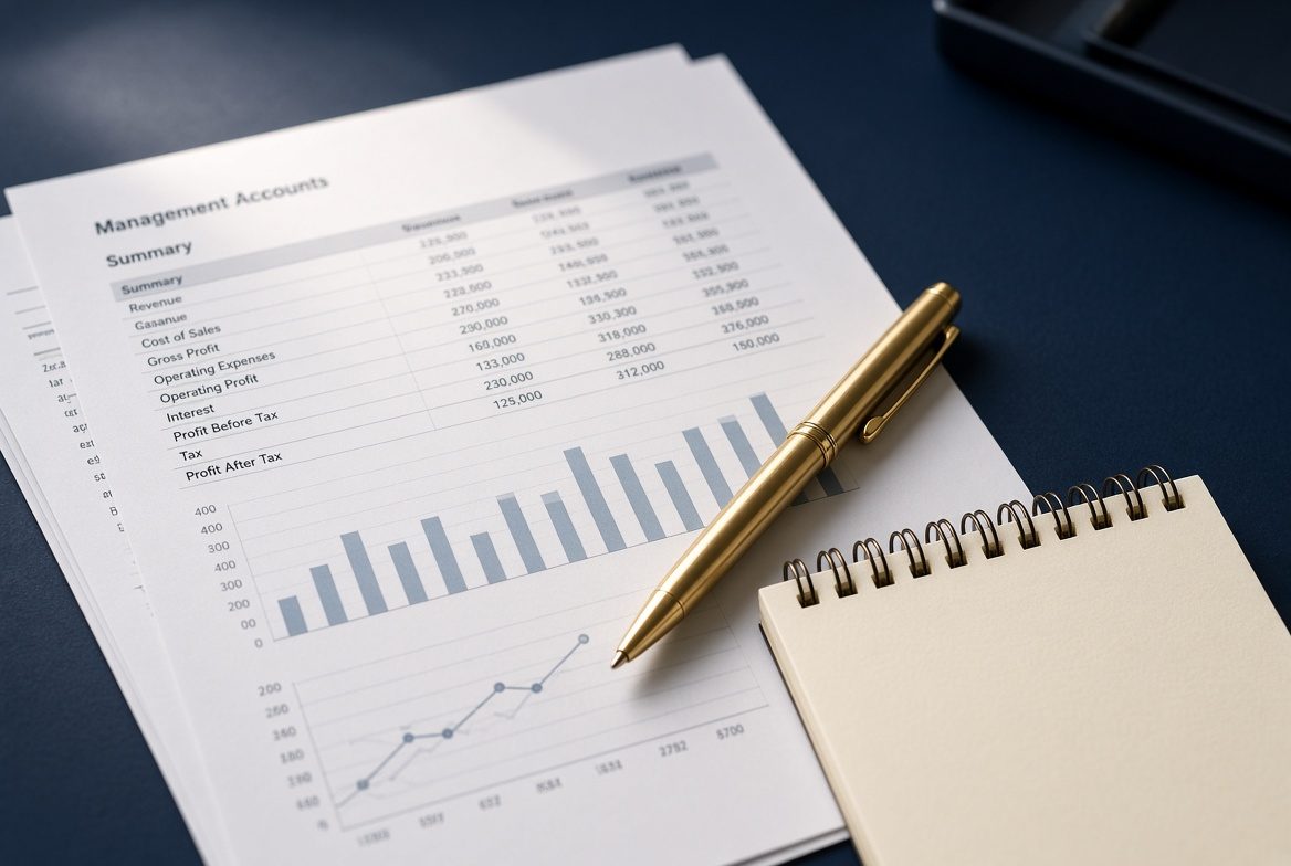 Numbers the board can inspect between meetings