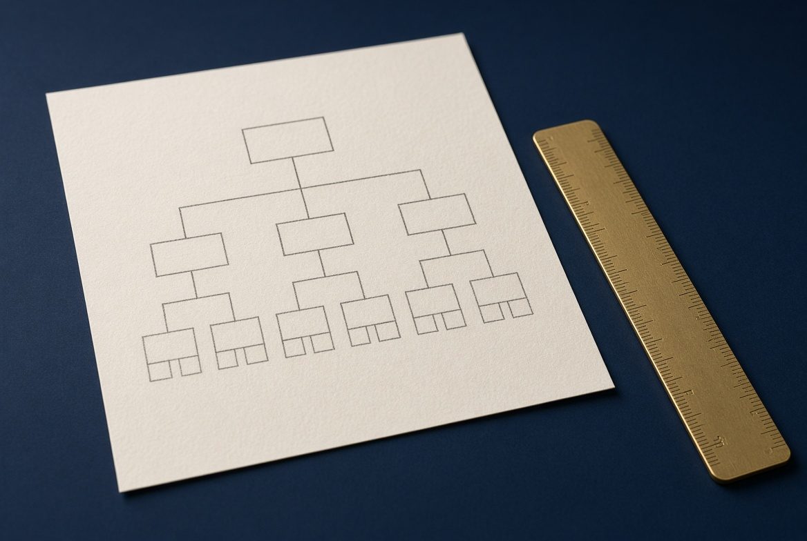 Structure that can take a second layer of management